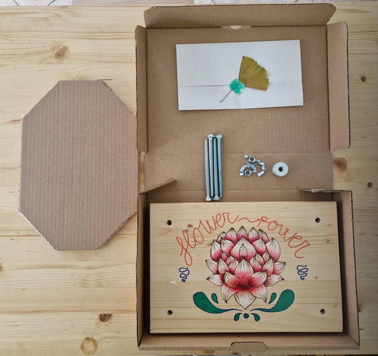 Pressa per fiori " Crea e Impara"