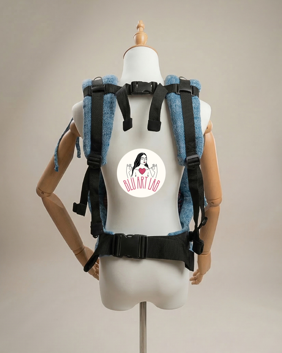 Marsupio linea ibisco wrap conversion Didymos Mystic hemp