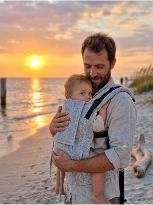 Marsupio linea ibisco wrap conversion Didymos prima