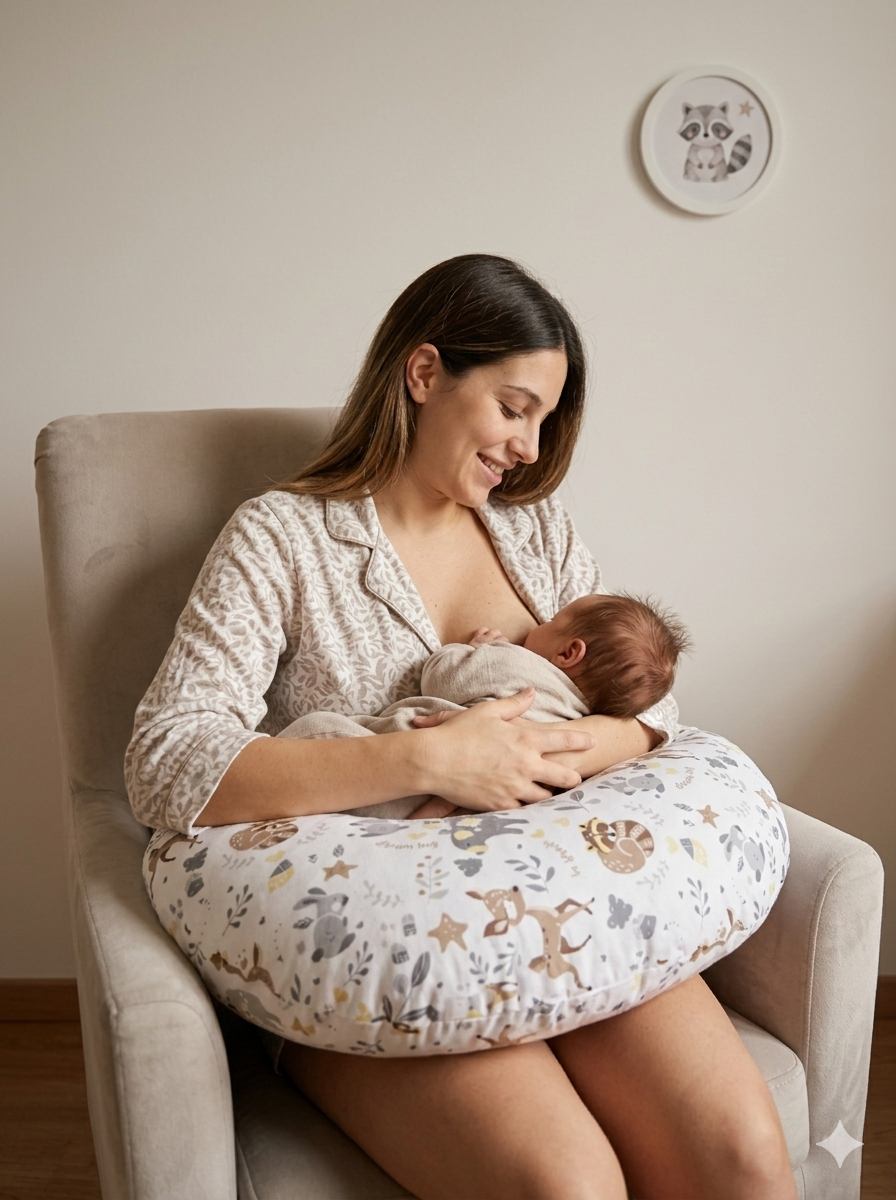 Cuscini allattamento