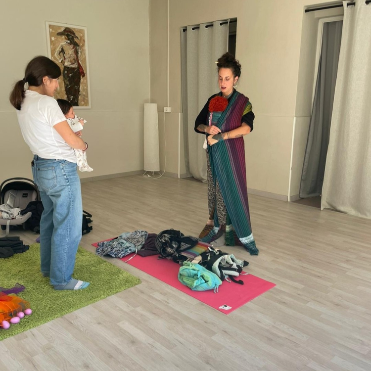Consulenze babywearing