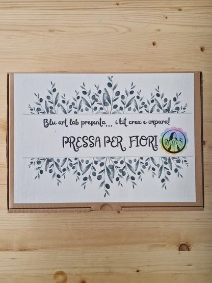 Pressa per fiori " Crea e Impara"