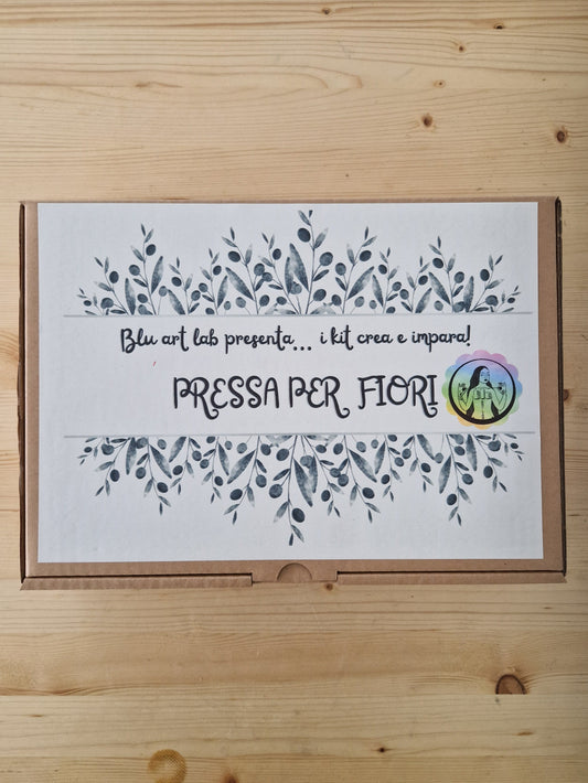 Pressa per fiori " Crea e Impara"