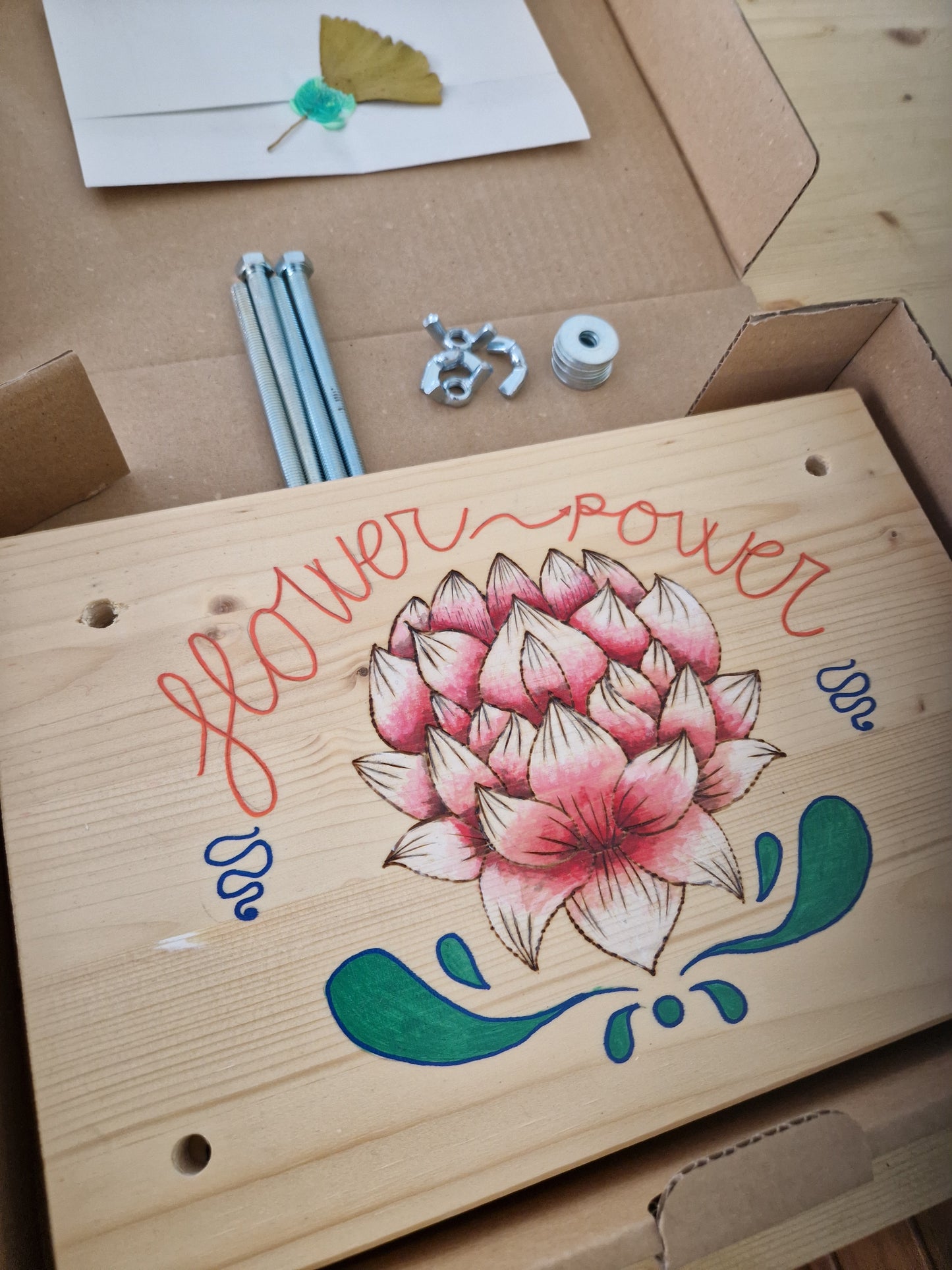 Pressa per fiori " Crea e Impara"