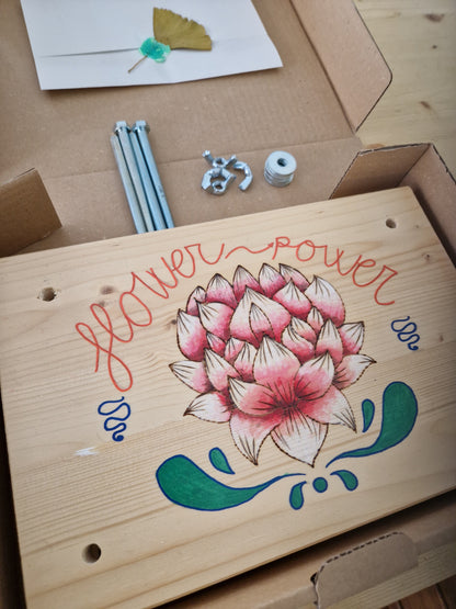 Pressa per fiori " Crea e Impara"