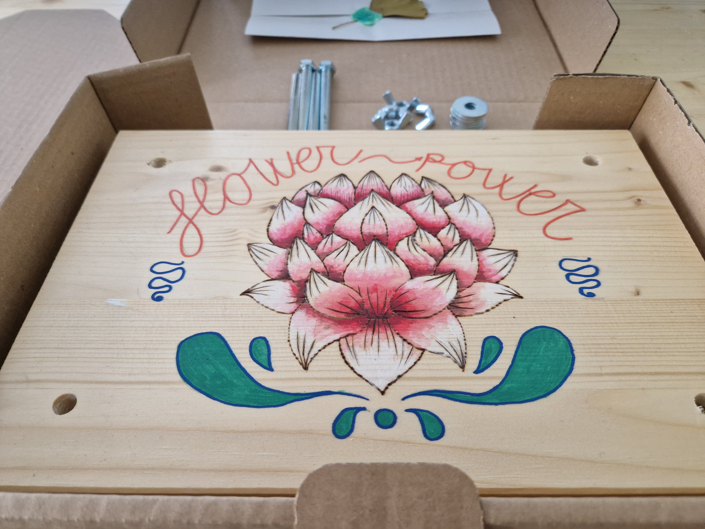 Pressa per fiori " Crea e Impara"