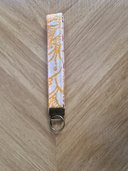 porta chiavi in scrap