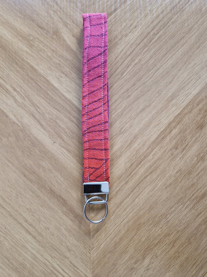 porta chiavi in scrap