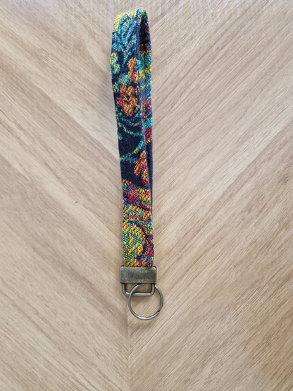 porta chiavi in scrap