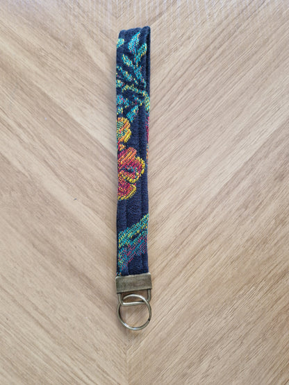 porta chiavi in scrap