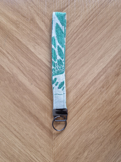 porta chiavi in scrap