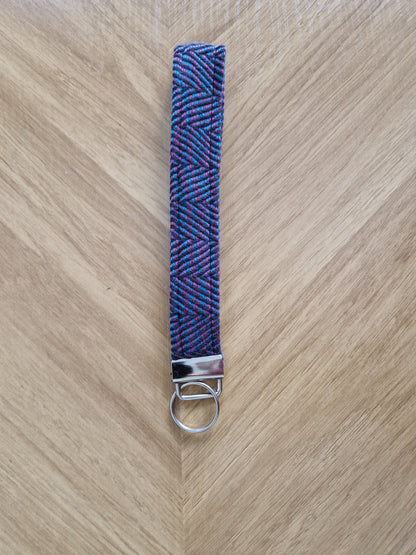 porta chiavi in scrap