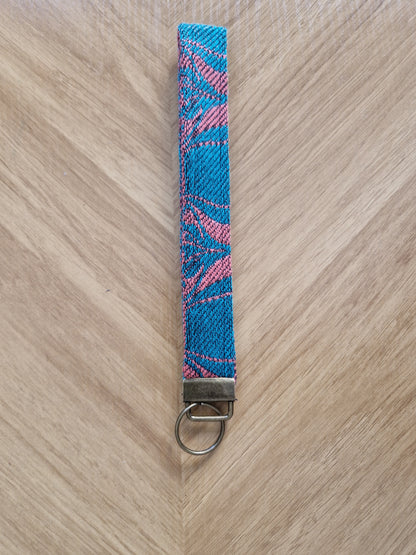 porta chiavi in scrap