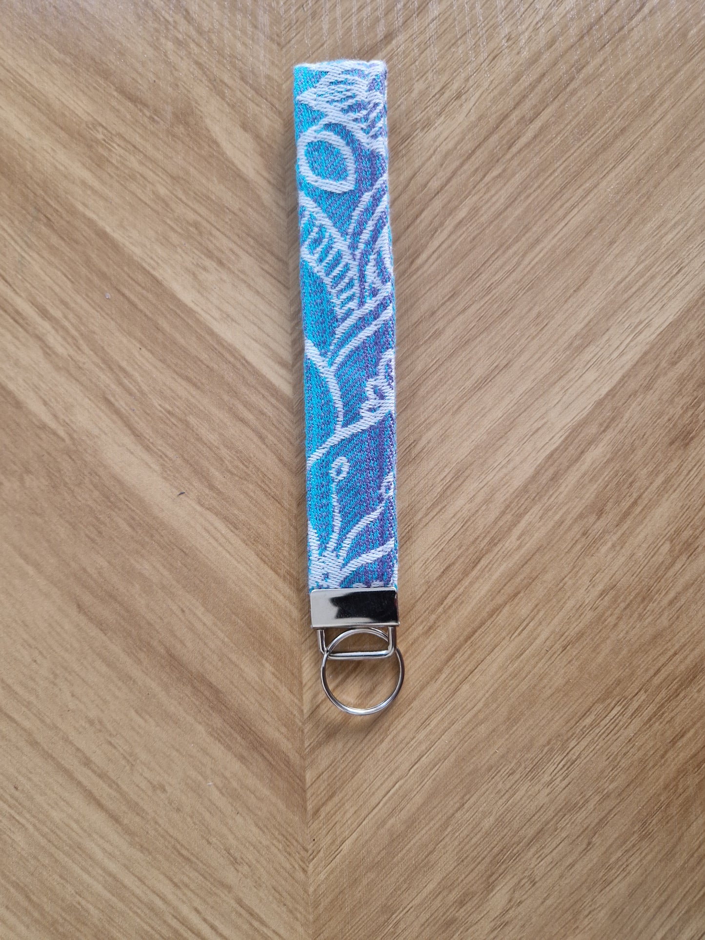 porta chiavi in scrap