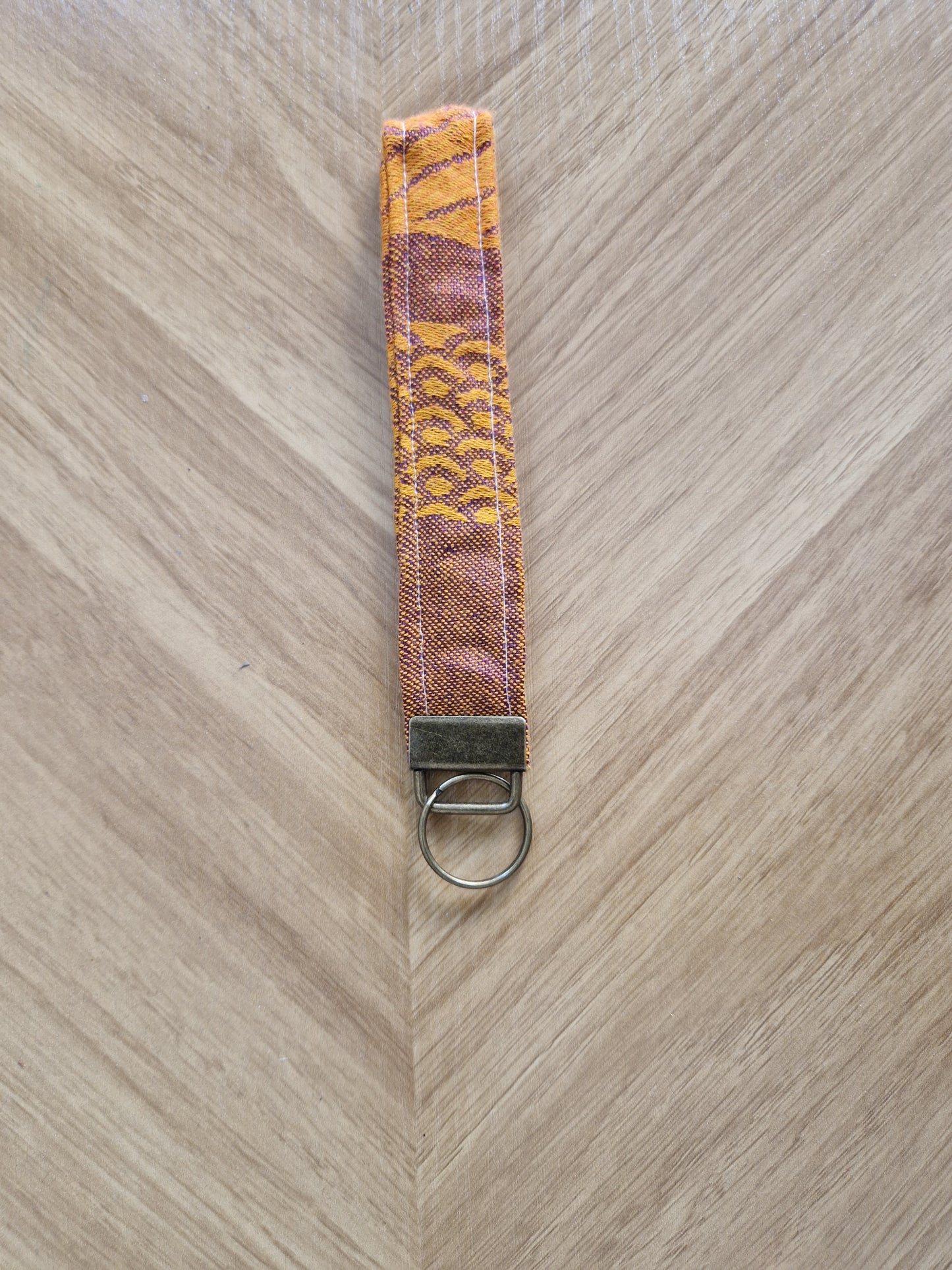 porta chiavi in scrap