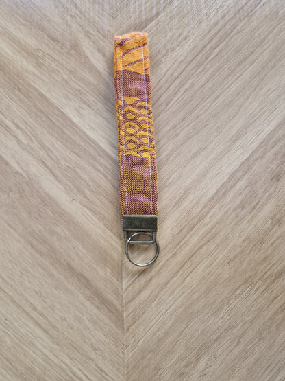 porta chiavi in scrap