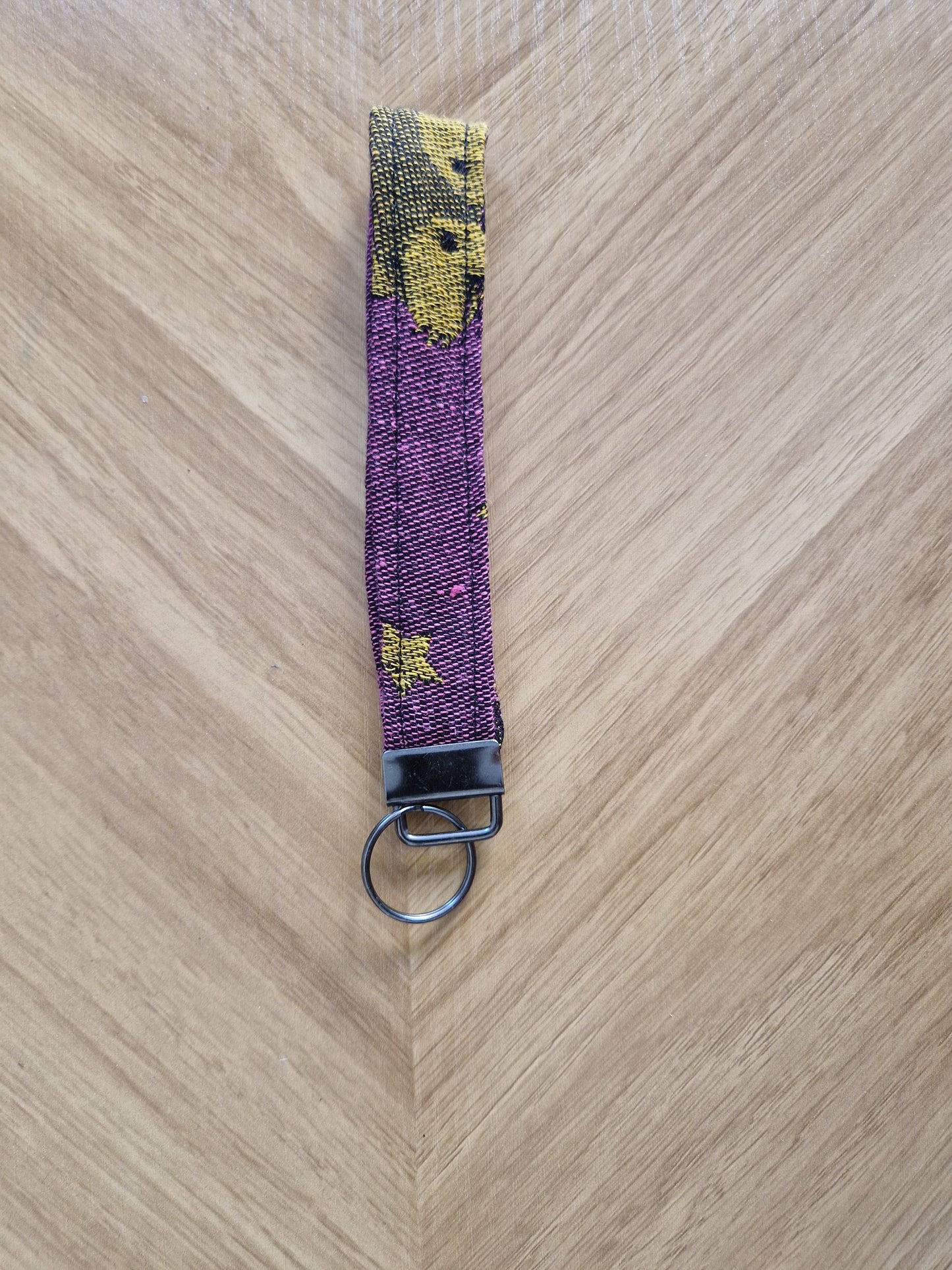 porta chiavi in scrap