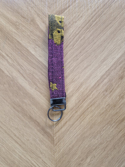 porta chiavi in scrap