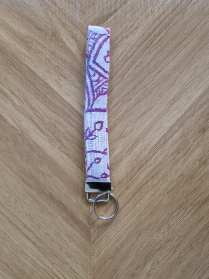 porta chiavi in scrap