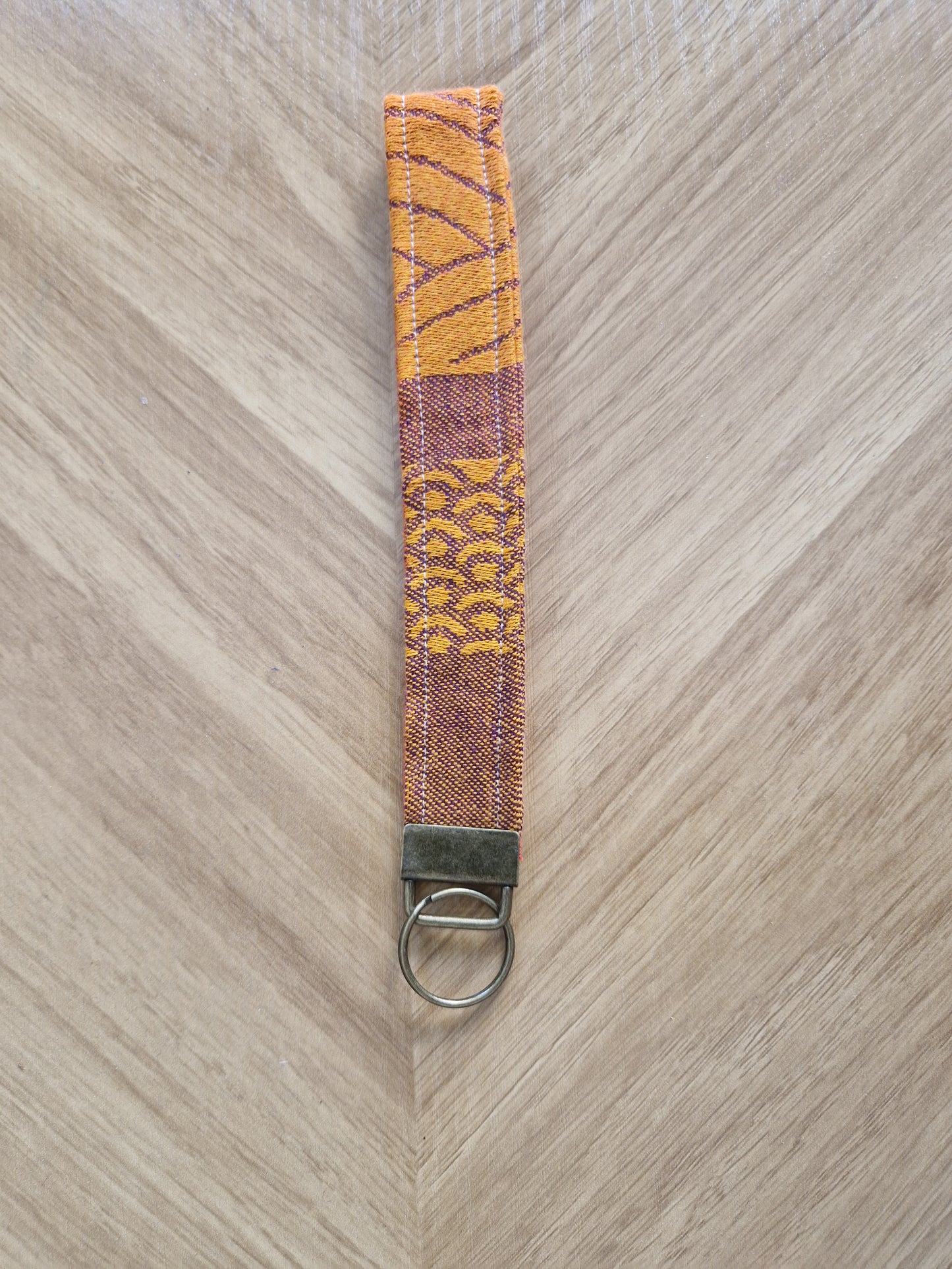 porta chiavi in scrap