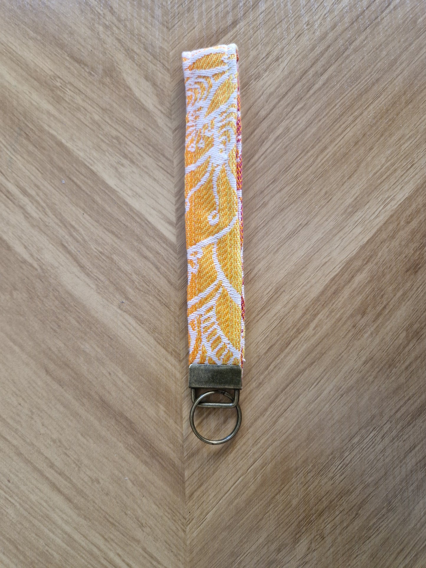 porta chiavi in scrap