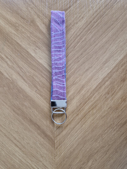 porta chiavi in scrap