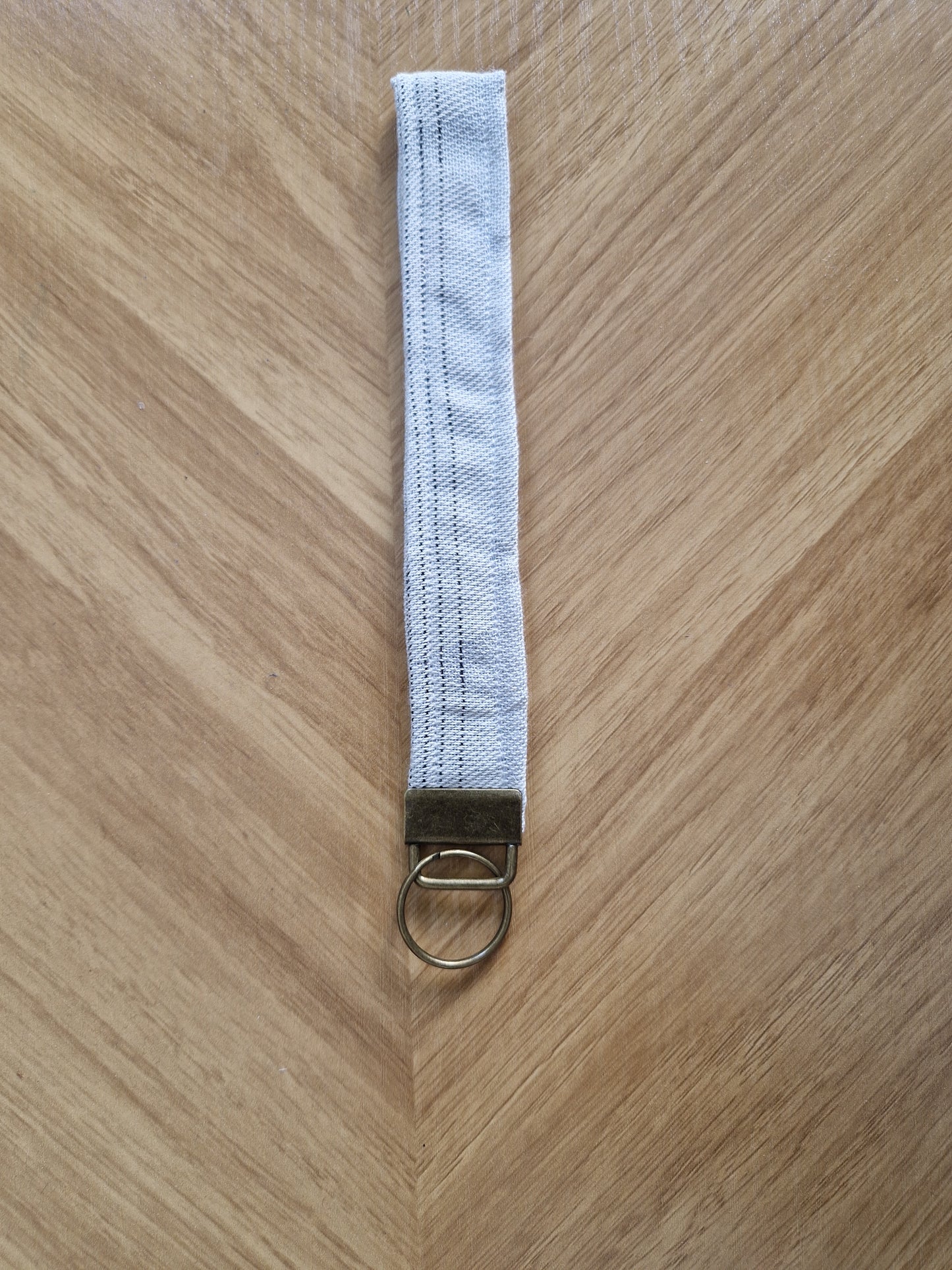 porta chiavi in scrap