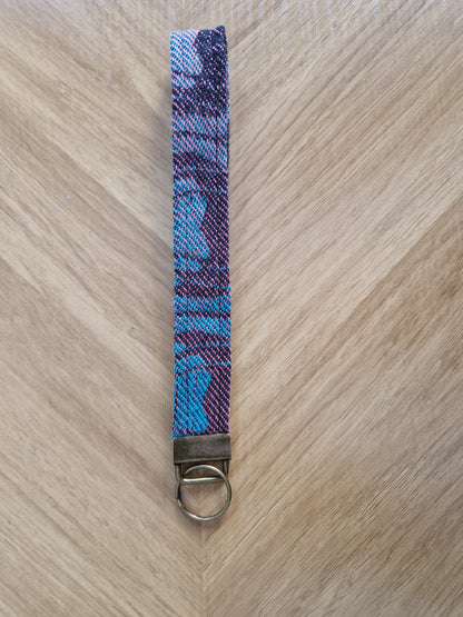 porta chiavi in scrap