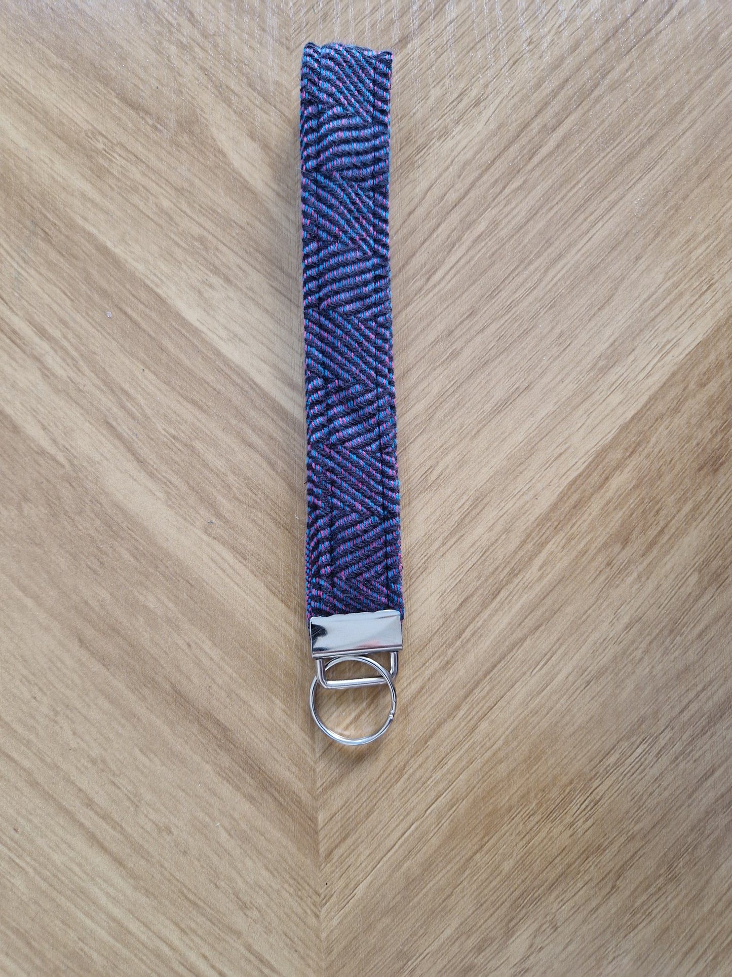 porta chiavi in scrap