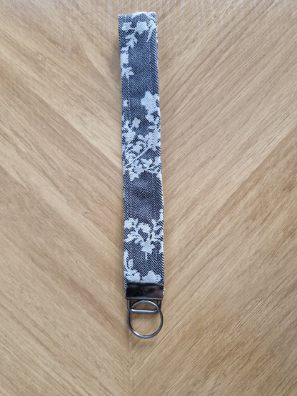 porta chiavi in scrap