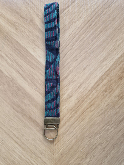 porta chiavi in scrap