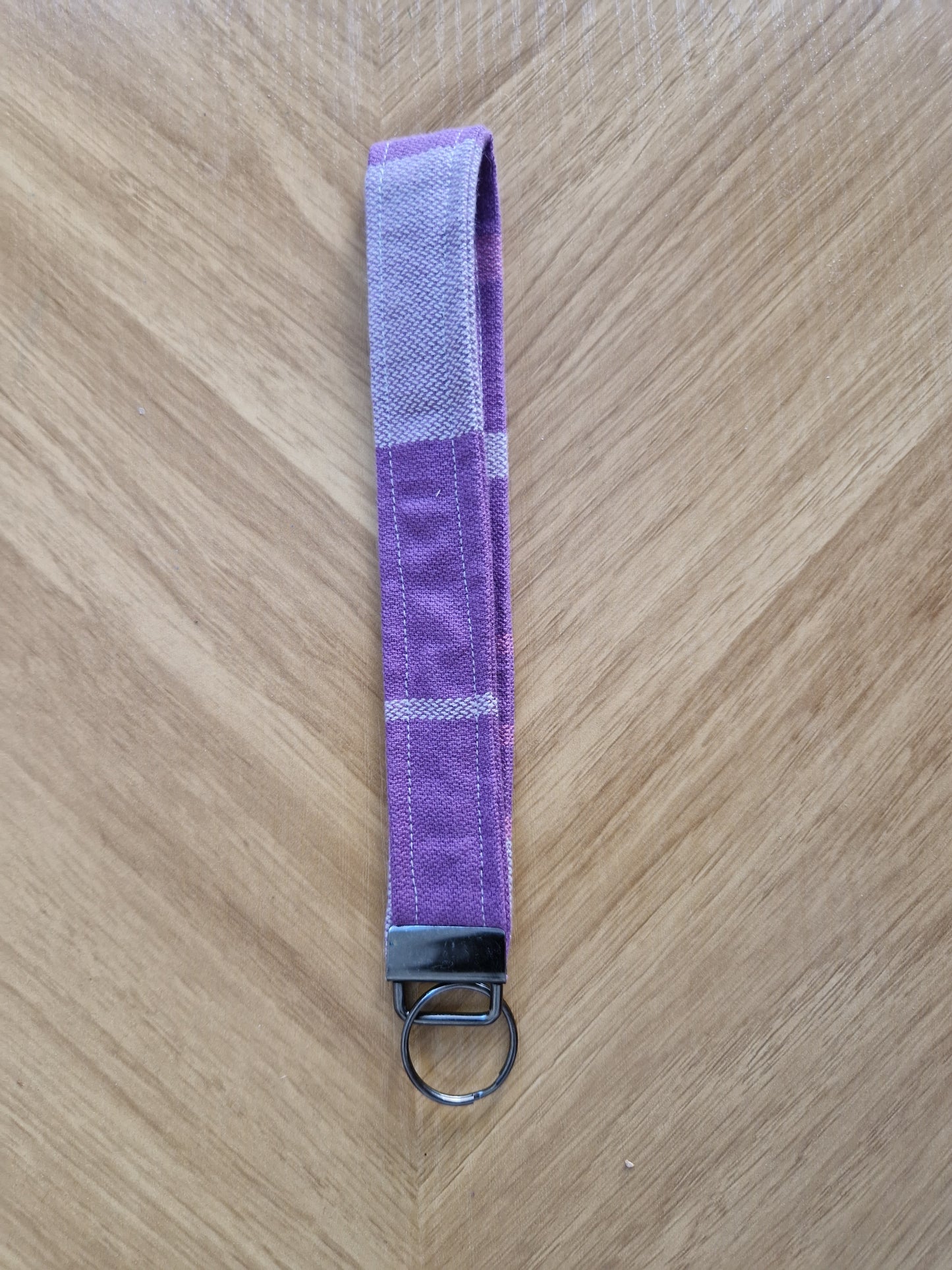 porta chiavi in scrap