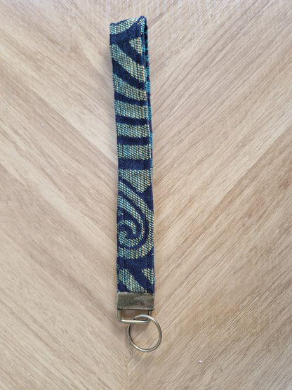porta chiavi in scrap