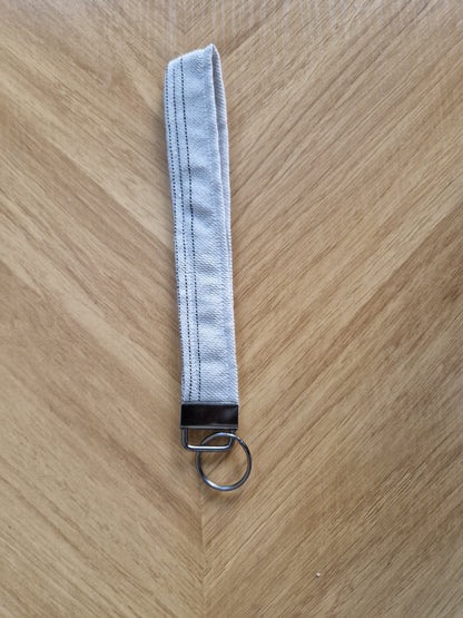 porta chiavi in scrap