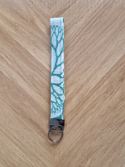 porta chiavi in scrap