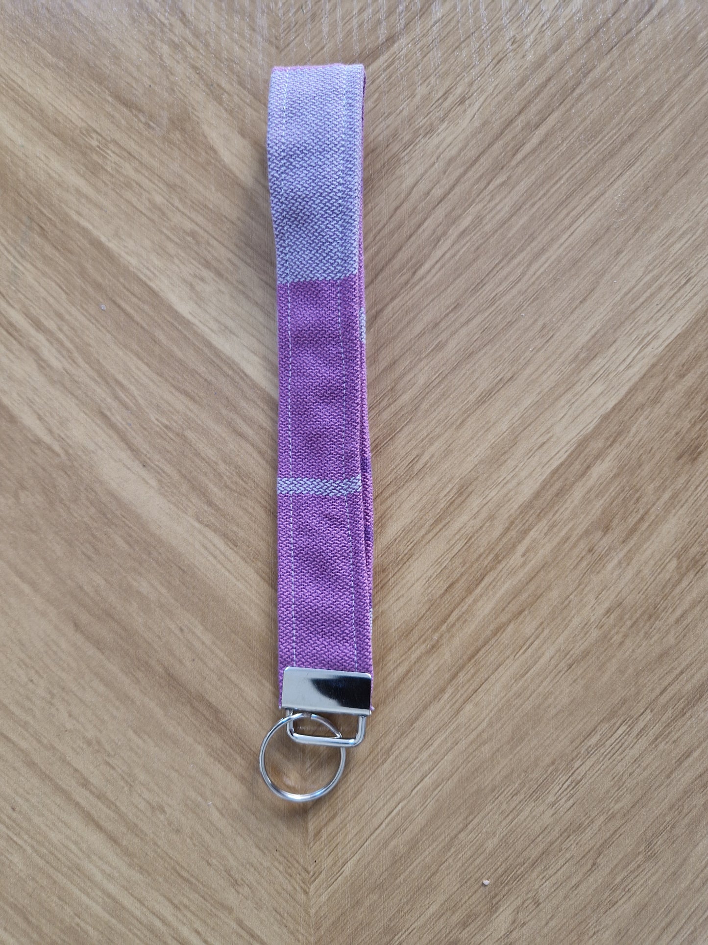 porta chiavi in scrap