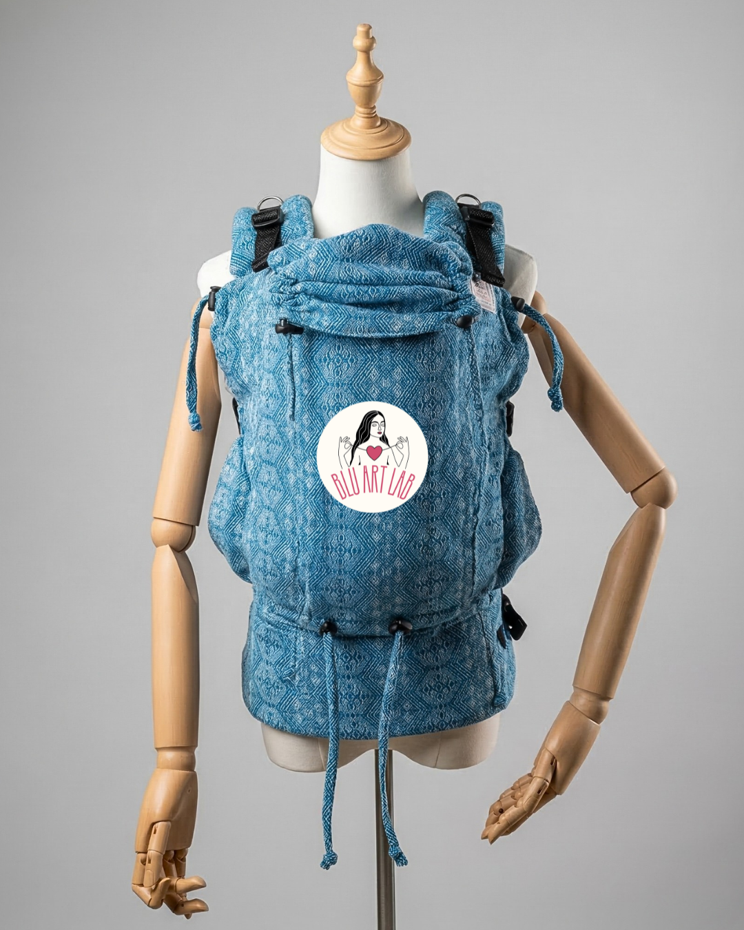 Marsupio linea ibisco wrap conversion Didymos Mystic hemp