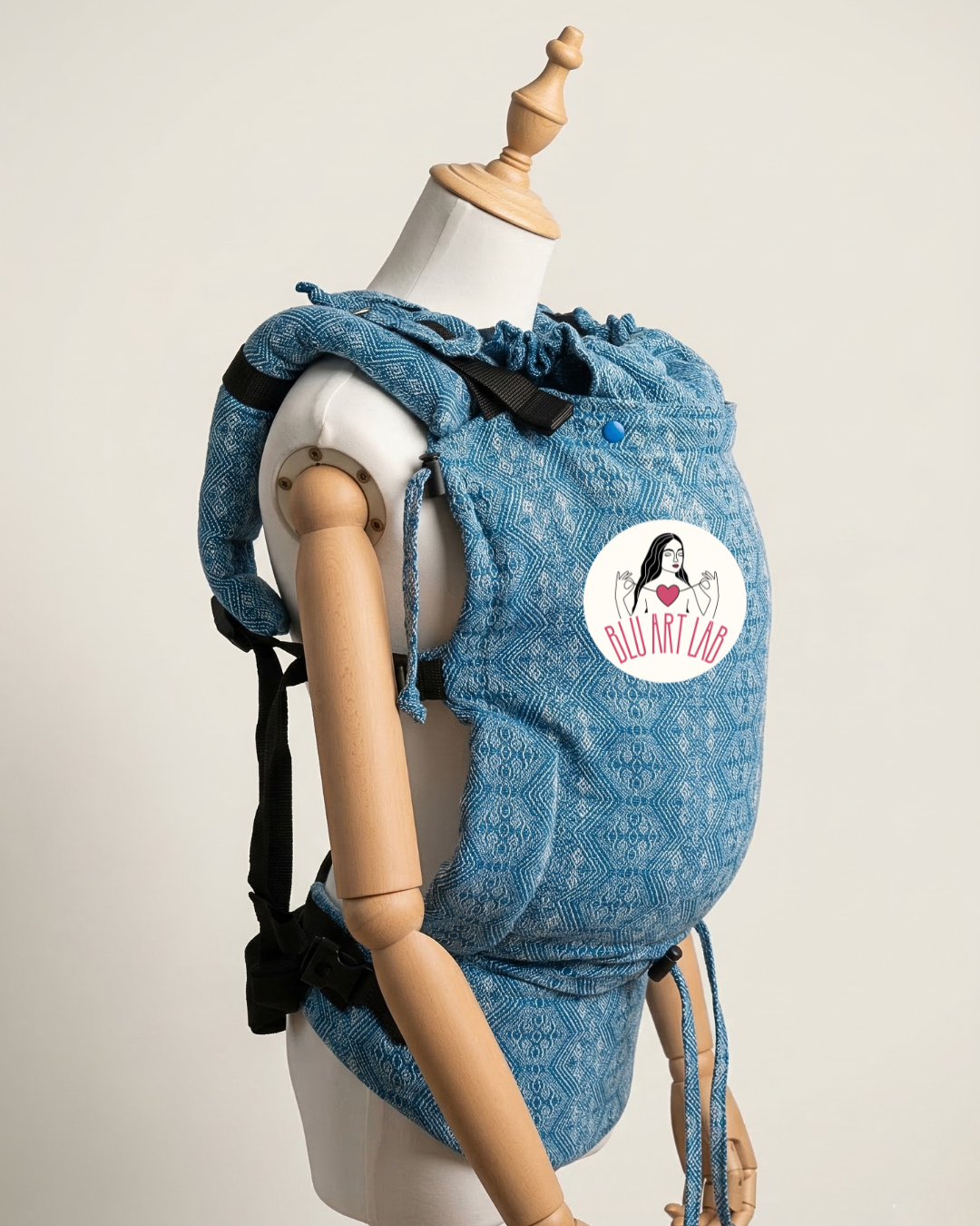 Marsupio linea ibisco wrap conversion Didymos Mystic hemp