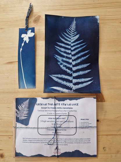 Kit cianotipia