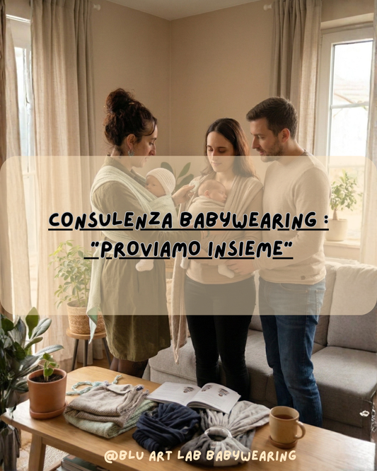 Consulenza babywearing " Proviamo insieme"