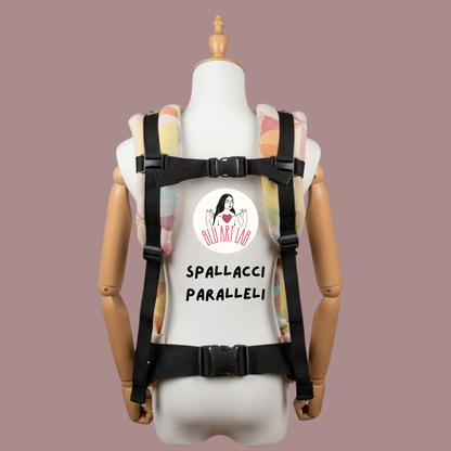 Marsupio Linea ibisco wrap conversion didymos