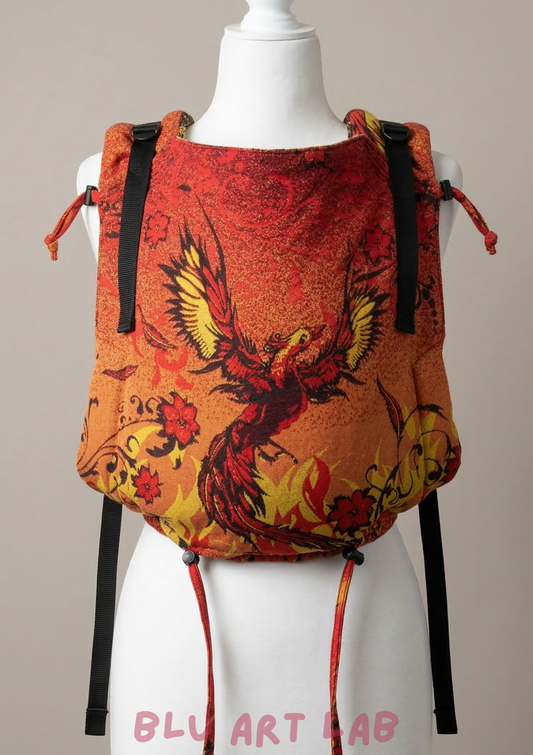 Marsupio linea girasole wrap conversion fenice