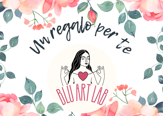 Buono regalo Blu art lab