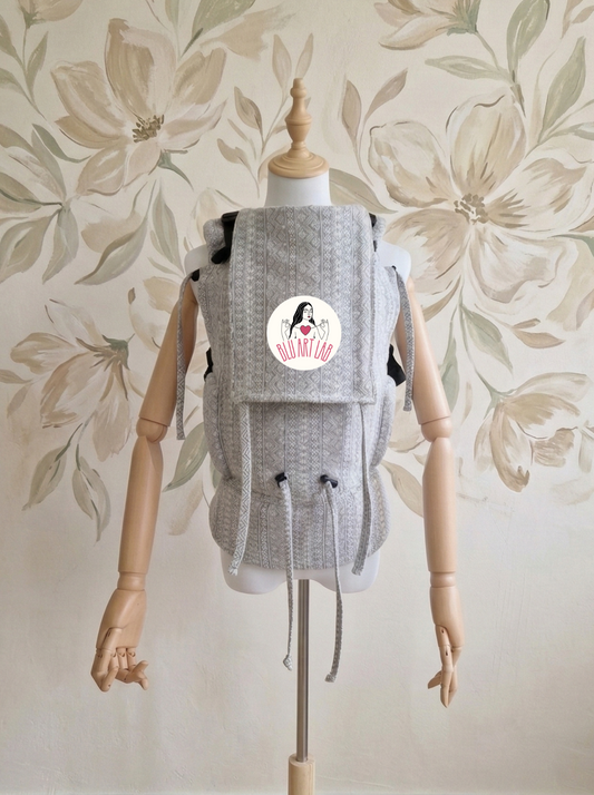 Marsupio linea ibisco wrap conversion Didymos prima